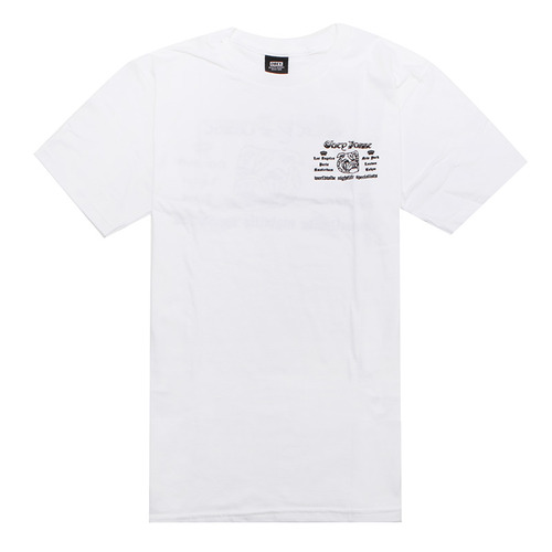 [DP7171] [오베이] OBEY NIGHTLIFE SPECIALISTS (WHITE) [163081723-WHT]